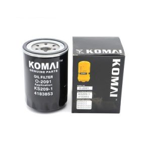 Lọc dầu máy xúc 4897898 2992242 LF17535 Cummins 4BT