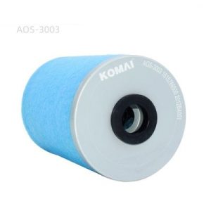 Lọc tách dầu khí máy xúc Komai 1615769500 OA1109