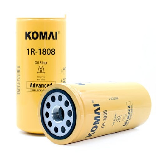 Lọc dầu máy xúc Komai 1R0716 LF9691 LF3566 245B product 1775270890482 1