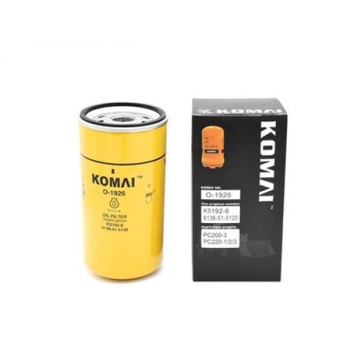 Lọc dầu máy xúc ren 1-1/8 KS1926 JX620 XJAF02362 product 1775274785191 1