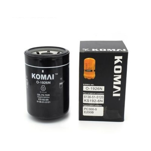 Lọc dầu máy xúc máy phát Komai 6136-51-5120 LF3664 product 1775275237921 1