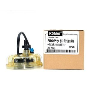 Cốc lọc nhiên liệu Komai R90P có cảm biến sấy