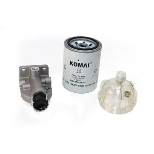 Cốc lọc nhiên liệu Komatsu PC130-8 600-311-5641 600-311-5642 product 1775461315984 1