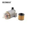Lọc nhiên liệu máy xúc Mitsubishi ME222133 P502378 py26415910 komai komatsu fuel filter me222133 for mitsubishi diesel engine fuel system p50 2378