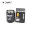 Lọc nhiên liệu máy xúc Komatsu F-5964 129907-55800 py26458504 f 5964 komatsu fuel filter 100 80mm size 129907 55800 iso9001 approval