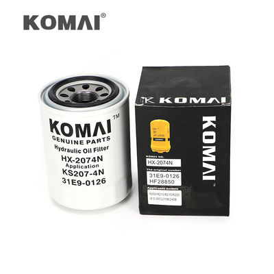 py31980407 hyundai hydraulic oil filter 14524170 31e9 0126a 31e9 0084 31k6 01320 31e9 0126